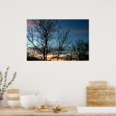 日カラフル没 ポスター (キッチン)