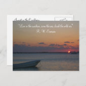 日カリブの入はがき ポストカード (正面/裏面)