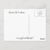 日カリブの入はがき ポストカード (裏面)