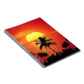 日カリブの没VAPORWAVE美的レトロ80s 90s ノートブック (右側)