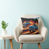 日クラシックの入り時に炎を上げる熱棒 クッション (椅子)