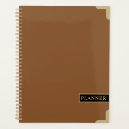 日クラシックスタイリッシュ団体や組織用プランナー プランナー手帳