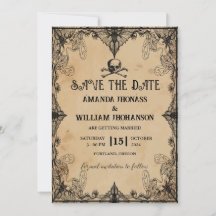 日クール付結婚を除くゴシック様式のヴィンテージ