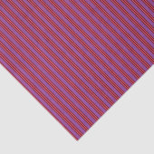 日クール入りのストライプパターン 薄葉紙 (詳細)