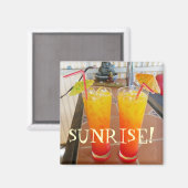 日クール出磁石！ マグネット (正面/裏面)