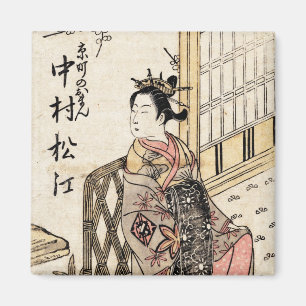 日クール本のヴィンテージ浮世絵 マグネット