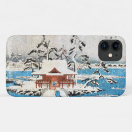 日クール本のヴィンテージ浮世絵 iPhone 11 ケース