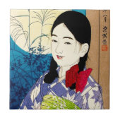 日クール本美しい女子名取満月 タイル (正面)