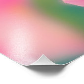 日クール没のサングラスを持つ鳥 フォトプリント            (角)