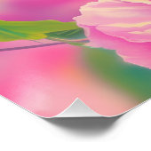 日クール没のサングラスを持つ鳥 ポスター (コーナー)