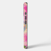 日クール没のサングラスを持つ鳥 Case-Mate iPhoneケース (裏面 / 左)