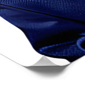 日クール眼鏡とスーツを着た犬、犬のビジネスマン ポスター (角)