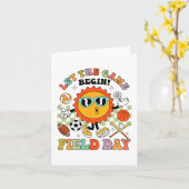 日ゲームを開始先生キッズフィールド日20 カード (黄色い花)