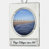 日コテージバナーオーナメント シルバープレートバナーオーナメント (左)