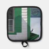 日コテージポットホルダー 鍋敷き (正面)