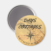 日コテージマップ(マグネット座標あり) マグネット (正面/裏面)