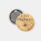 日コテージマップ（マグネット座標あり） マグネット (正面/裏面)