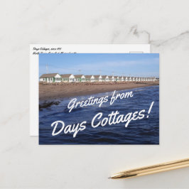 日コテージCape Cod Bayから見たポストカード ポストカード