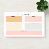 日シンプル々の開催者プランナーのタスク一覧 ポストイット (オフィス)