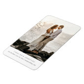 日シンプル付を保存し、1枚の大きな写真を保存 マグネット (左側)