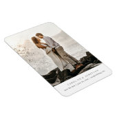 日シンプル付を保存し、1枚の大きな写真を保存 マグネット (右側)