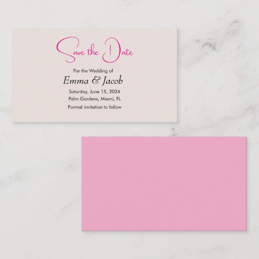 日シンプル本さくらんぼの花が日付カードを保存 エンクロージャーカード (正面/裏面)