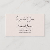 日シンプル本さくらんぼの花が日付カードを保存 エンクロージャーカード (正面)