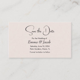 日シンプル本さくらんぼの花が日付カードを保存 エンクロージャーカード