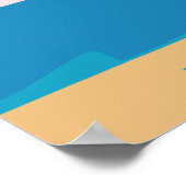 日シンプル没 ポスター (角)