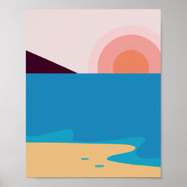 日シンプル没 ポスター