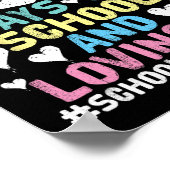 日スクールカウンセラー学校100日目 ポスター (角)