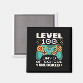日スクールビデオゲーマー100日目先生学生 マグネット (正面/裏面)