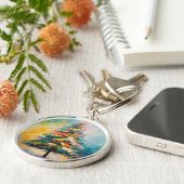 日スタイリッシュ々の優雅さのキーホルダー キーホルダー (側面)