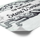 日ストップ夢、作業の開始やる気を起こさせる引用文 ポスター (角)