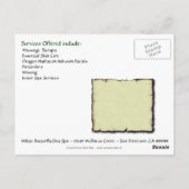 日スパカスタム販促はがき ポストカード (裏面)