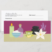 日スパギフト券 (正面/裏面)