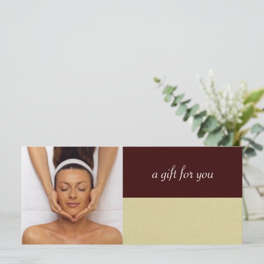 日スパギフト券 (スタンド正面)