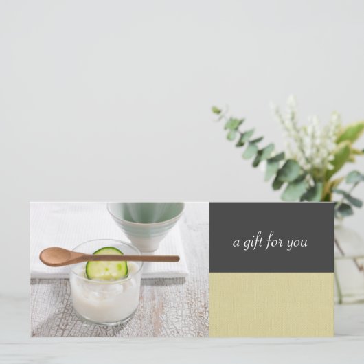 日スパギフト券 (スタンド正面)