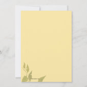 日スパバチェロレッテ招待状 招待状 (裏面)