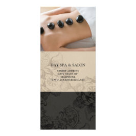 日スパマッサージセラピー価格表{Beige} ラックカード