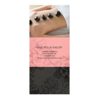 日スパマッサージセラピー価格表{Peach} ラックカード