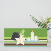 日スパ又はサロンギフト券 (スタンド正面)