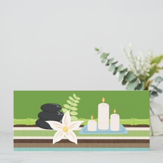 日スパ又はサロンギフト券 (スタンド正面)