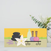 日スパ又はネイルサロンギフト券 (スタンド正面)