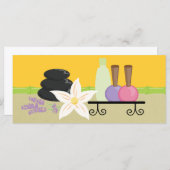 日スパ又はネイルサロンギフト券 (正面/裏面)