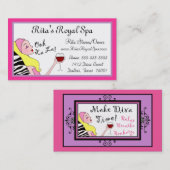 日スパ名刺 名刺 (正面/裏面)