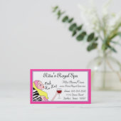 日スパ名刺 名刺 (スタンド正面)