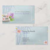 日スパ名刺 名刺 (正面/裏面)