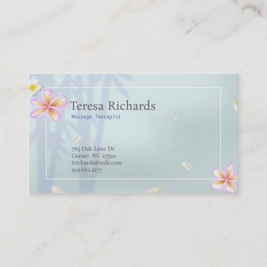 日スパ名刺 名刺 (裏面)