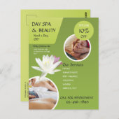 日スパ業 ポストカード (正面/裏面)